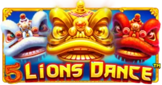 5 Lions Dance โดย Pragmatic