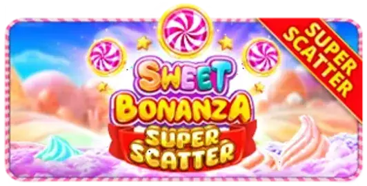 Sweet Bonanza Super Scatter โดย Pragmatic Play